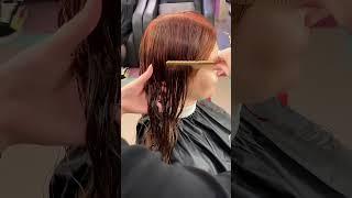 Going ginger #hair #hairstylist #hairstyle #haircolor #hairtransformation #волосы #стрижка #hairdye