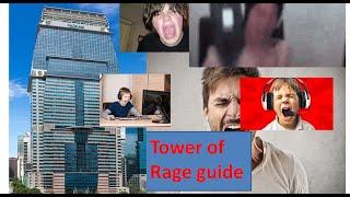 JToH - Tower of Rage Guide