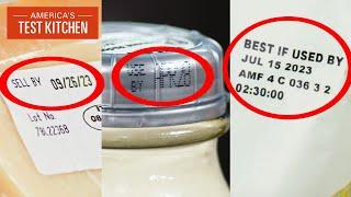 The Truth About Expiration Dates (Use By, Sell By, and Best By) | America's Test Kitchen