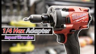 1/4 Hex Adapter for Impact Wrenches