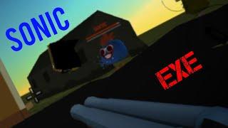 sonic exe в чикен ган хоррор