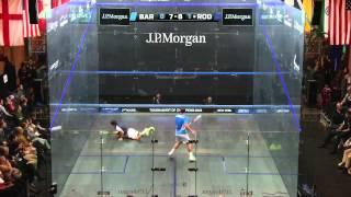 Squash: PSA Player of Month - Jan 2015: Miguel Angel Rodriguez