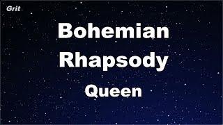 Karaoke Bohemian Rhapsody - Queen 【No Guide Melody】 Instrumental