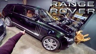 Range Rover Supercharged LWB Holland & Holland 1 of 120 POV WalkAround Review