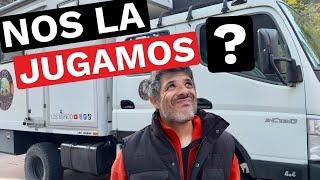 OBLIGADOS a irnos a África con errores en el CAMIÓN CAMPER 4X4