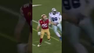 circus catch from kittle #playoffs #49ers #nfl #georgekittle