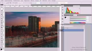 1. Знакомство с Adobe Photoshop CS5 ( 1.5 Палитры )