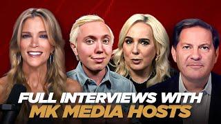 Megyn Kelly's FULL Interviews with MK Media Hosts' Link Lauren, Mark Halperin, and Maureen Callahan