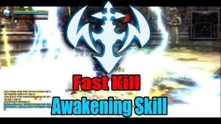 Dragon Nest Kr - Inquisitor instant kill #Awakening skill