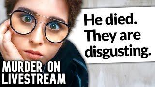 2 teens try to cancel a TikToker. Instead, he dies on livestream.