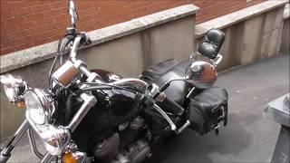 1 Year with a Honda VT 600C Shadow Tom Mcclean Positive Belfast