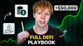 Revealing my Full DeFi Playbook for Passive Income