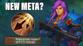 NOLAN IS A MARKSMAN NOT AN ASSASSIN