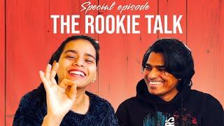 Asking awkward question to Amit|Yeh kya puch liya maine???Wife Husband QA| FUNNY | Rookie talks