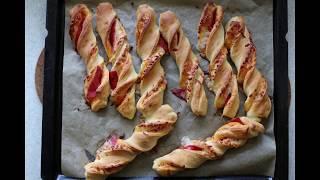 Pizza Twists II Lunchbox Recipe