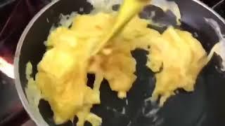 Scrambled egg on toast at Ritz Carlton Koh Samui, Thailand #ppgallery