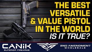 Will CANIK ARMS Become The BEST Handgun In The WORLD?