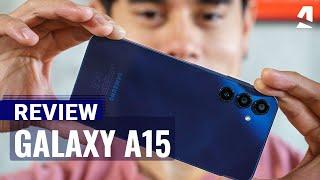 Samsung Galaxy A15 4G review