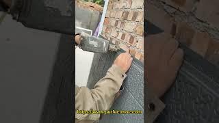 exterior siding  panels #metalsiding #exteriorpanel #16mmmetalsiding #drywall #diy