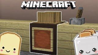 How To Make Toaster in Minecraft