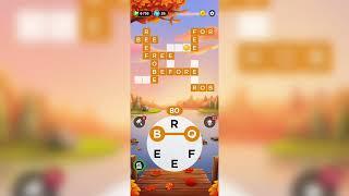 Words of Wonders WOW Daily Puzzle 1 December 2024 Walkthrough Solution