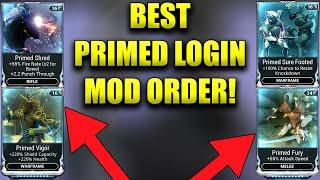 Best Warframe Primed Mods You Should Pick From Daily Login Rewards! Warframe Beginners Guide