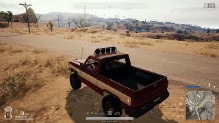 PUBG Car kill