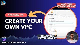 HOW TO CREATE VPC and SUBNET | HANDS ON DEMO