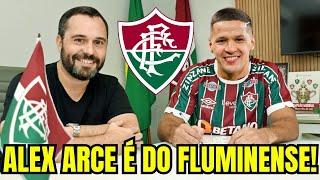 CHAPÉU HISTÓRICO NO PALMEIRAS! FLUMINENSE AGIU RÁPIDO E FECHOU A CONTRATAÇÃO DE ALEX ARCE!