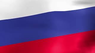 Russia Flag - 4K FREE high quality effects