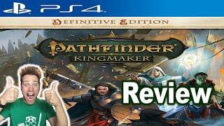 Pathfinder: Kingmaker (Definitive Edition, PS4) - REVIEW (First Impressions)