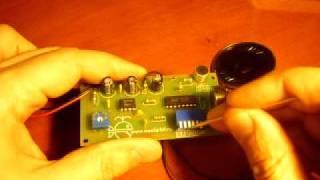 Голосовая маска NT200 (DIY) Voice Changer. Шпионские страсти