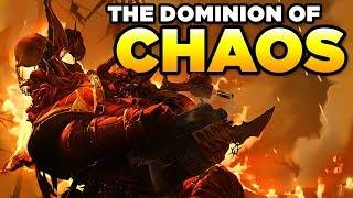 THE DOMINION OF CHAOS | WARHAMMER 40,000 Lore / History