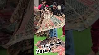 Trending article part 2 .Surat khazana Tannery road Banglore #weddingdress #indianbridal #desibrides