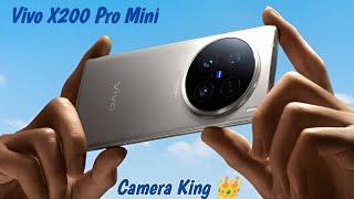 Vivo X 200 mini unboxing and full review  Camera King  smartphone / S24 Fail