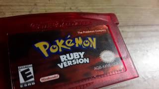 Pokemon Ruby Repro Cart Full Review