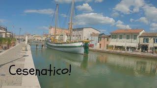 Cesenatico, Porto Canale, must visit, Italy