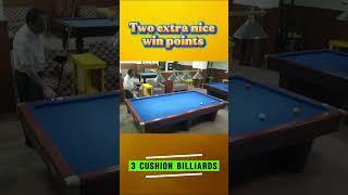 Two Extra Nice Win Points | 3 Cushion Billiards