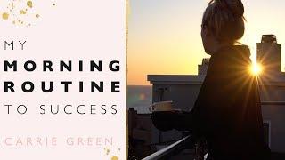How To Have A Productive Morning Routine For Success