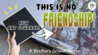 My New ARTWAY STUDIO Sketchbook | Cat and Mouse in Partnership | THE BROTHERS GRIMM SERIES #2