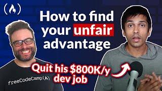 Rahul Pandey quit his $800,000/year FAANG developer job to build a startup [Podcast #139]