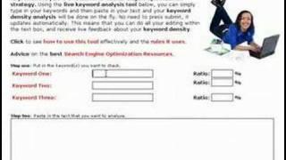 Live Keyword Analysis