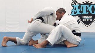 Double Collar Guard Pull to Sit Up Guard - Andre Galvao