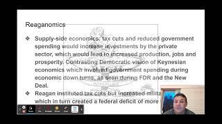 APUSH Review [Reagan (1981-1989)]