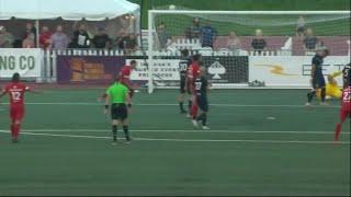 Jonathan Dean with a Goal vs. Indy Eleven