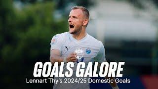GOALS GALORE: Lennart Thy on a Goal-Scoring Spree