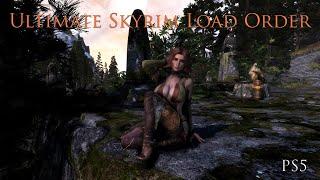 Ultimate Skyrim AE Load Order - July 2023 PS5