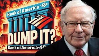 WARREN BUFFETT DUMPING BANK OF AMERICA (BAC STOCK)! WHY?