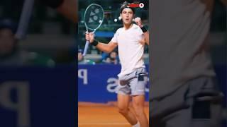 Meet this handsome Guy The tennis player excited moment #shorts