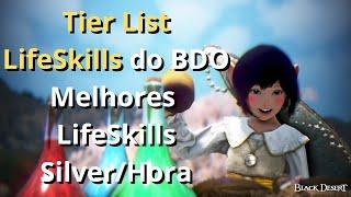 BDO SA - Tier List e Introdução as Life Skills